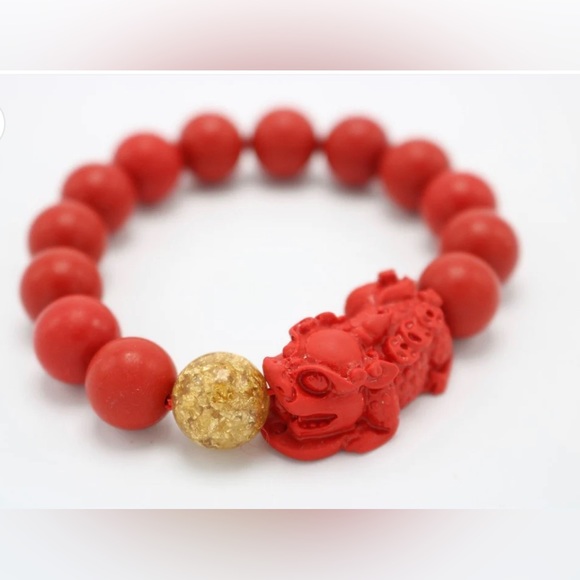 Jewelry Feng Shui Pixiu Piyao Chinese Red Lucky Bracelet Poshmark